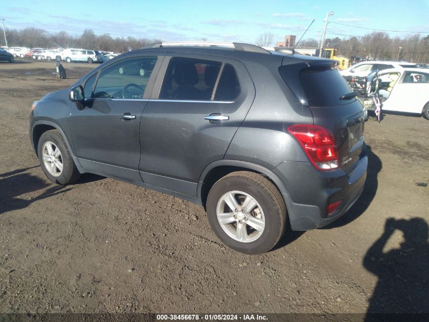 2018 CHEVROLET TRAX LT - KL7CJPSB5JB667747