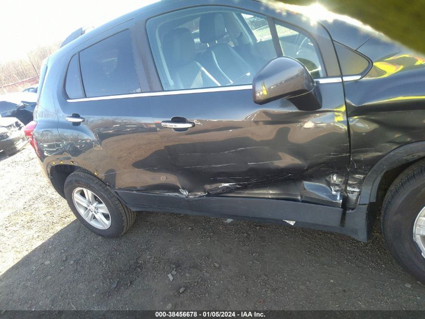 2018 CHEVROLET TRAX LT - KL7CJPSB5JB667747