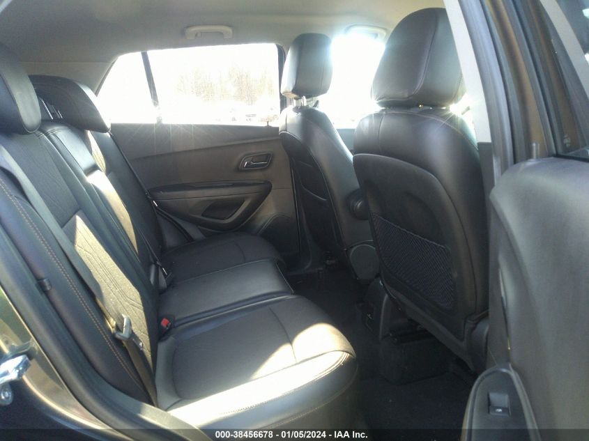 2018 CHEVROLET TRAX LT - KL7CJPSB5JB667747