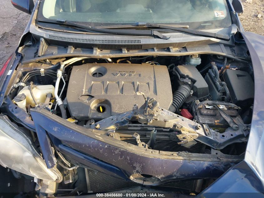 2013 TOYOTA COROLLA S - 5YFBU4EE7DP168867