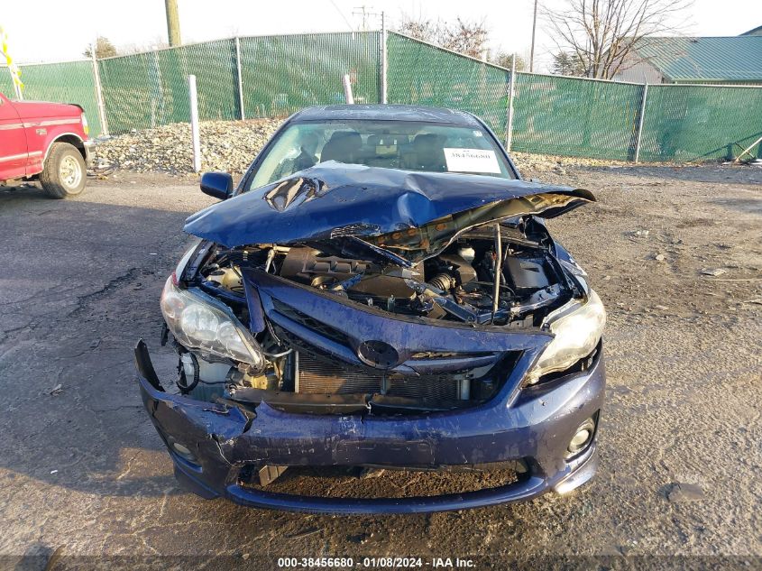 2013 TOYOTA COROLLA S - 5YFBU4EE7DP168867