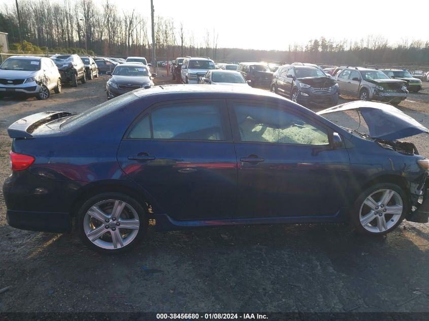 2013 TOYOTA COROLLA S - 5YFBU4EE7DP168867