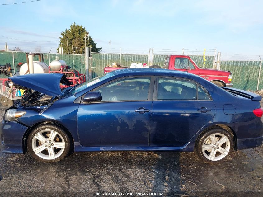 2013 TOYOTA COROLLA S - 5YFBU4EE7DP168867
