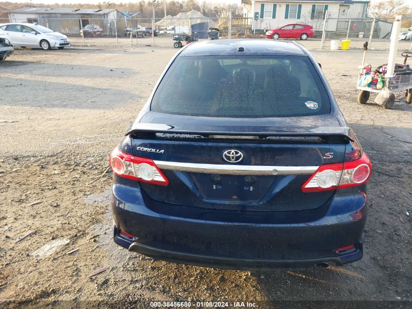 2013 TOYOTA COROLLA S - 5YFBU4EE7DP168867