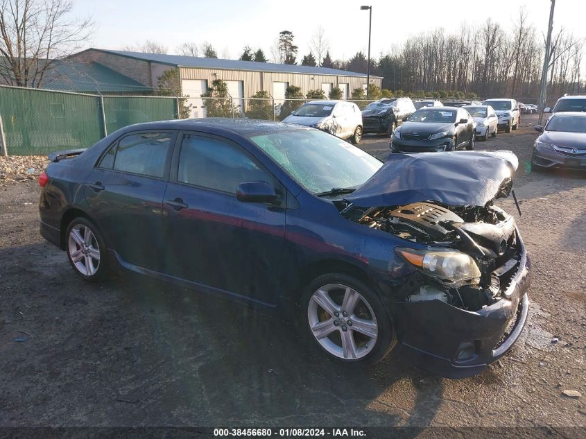 2013 TOYOTA COROLLA S - 5YFBU4EE7DP168867