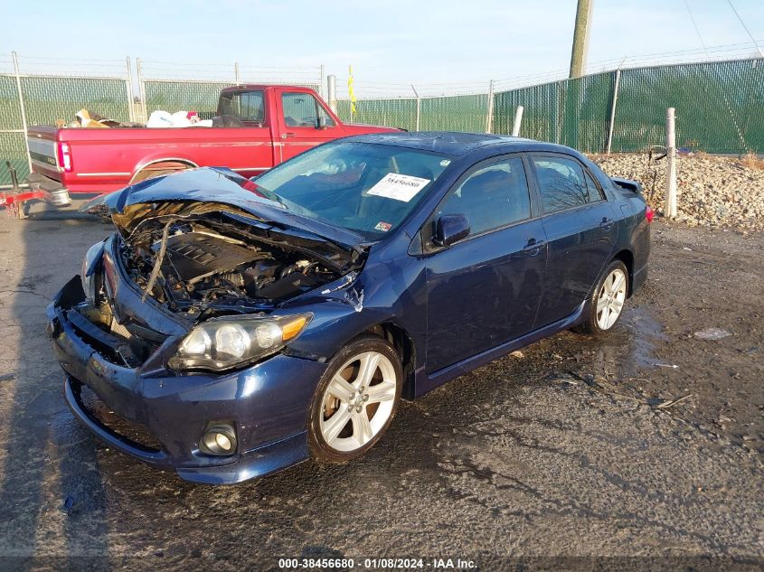 2013 TOYOTA COROLLA S - 5YFBU4EE7DP168867