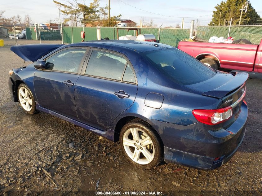 2013 TOYOTA COROLLA S - 5YFBU4EE7DP168867