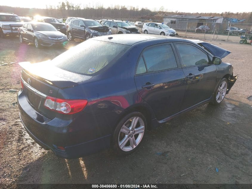 2013 TOYOTA COROLLA S - 5YFBU4EE7DP168867