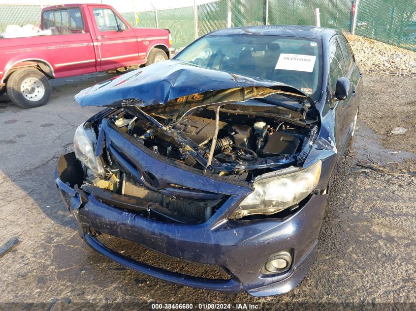 2013 TOYOTA COROLLA S - 5YFBU4EE7DP168867