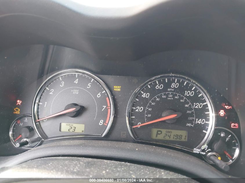 2013 TOYOTA COROLLA S - 5YFBU4EE7DP168867