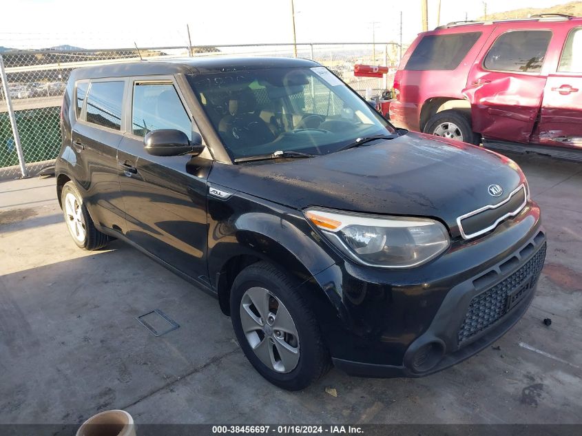 2015 KIA SOUL - KNDJN2A29F7782039