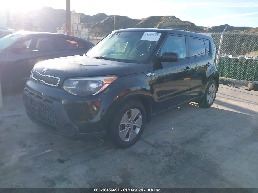 2015 KIA SOUL - KNDJN2A29F7782039