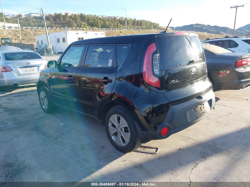 2015 KIA SOUL - KNDJN2A29F7782039