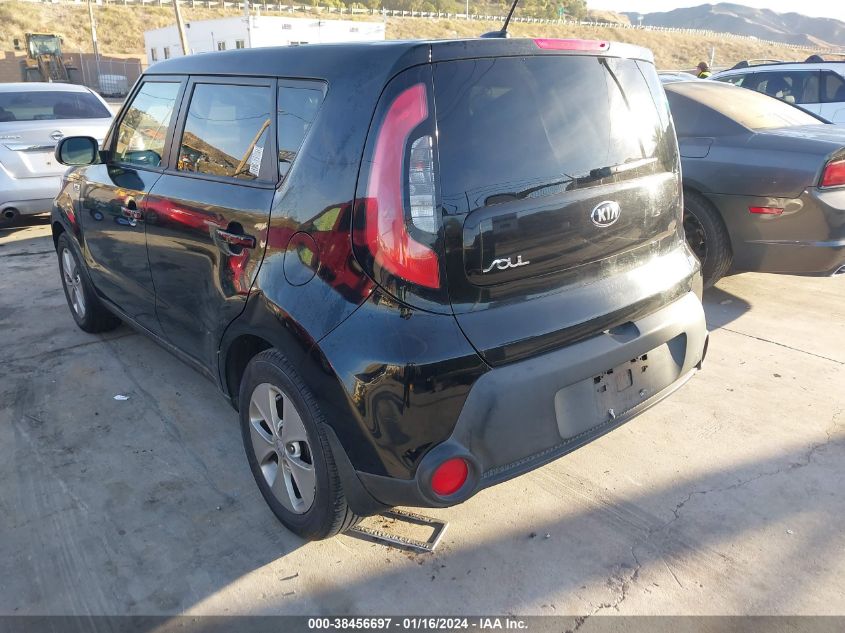 2015 KIA SOUL - KNDJN2A29F7782039