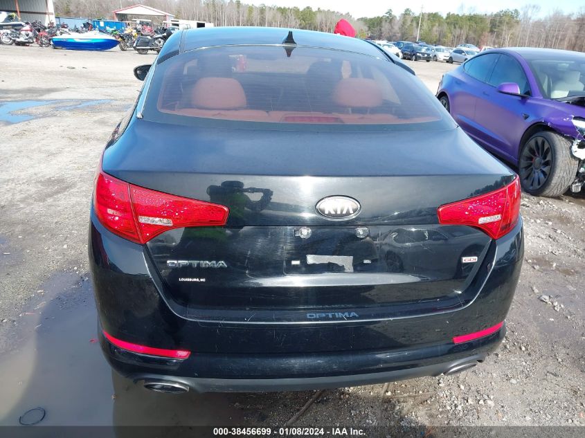 2013 KIA OPTIMA LX - 5XXGM4A74DG221739