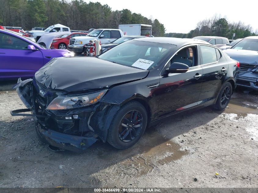 2013 KIA OPTIMA LX - 5XXGM4A74DG221739