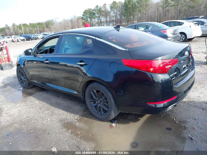 2013 KIA OPTIMA LX - 5XXGM4A74DG221739