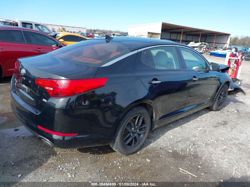2013 KIA OPTIMA LX - 5XXGM4A74DG221739