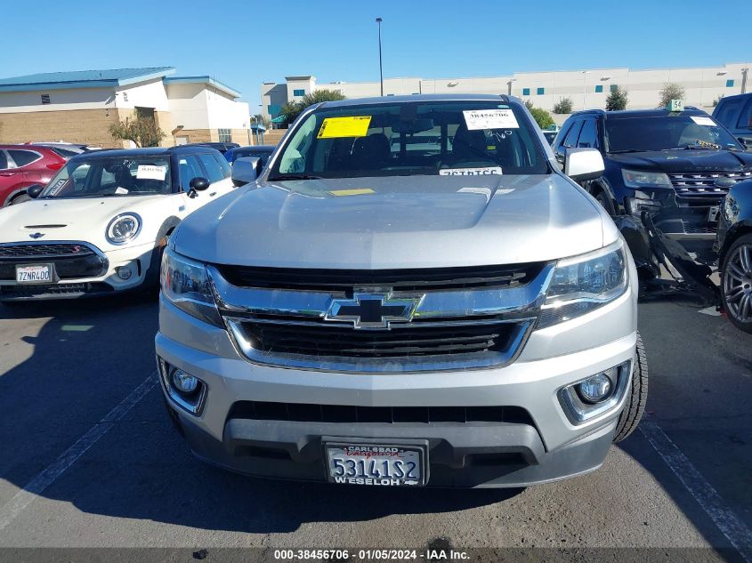 2019 CHEVROLET COLORADO LT - 1GCGSCEN1K1129229