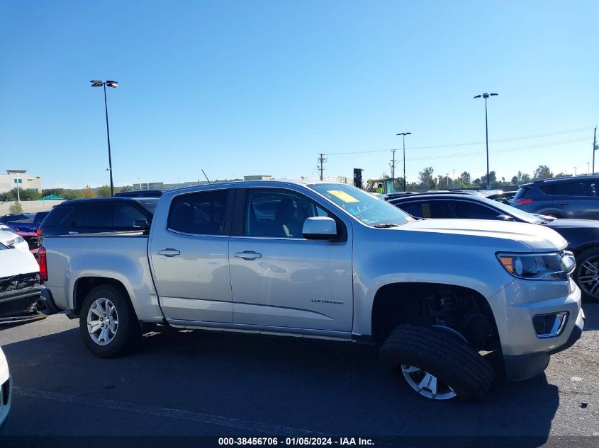 2019 CHEVROLET COLORADO LT - 1GCGSCEN1K1129229