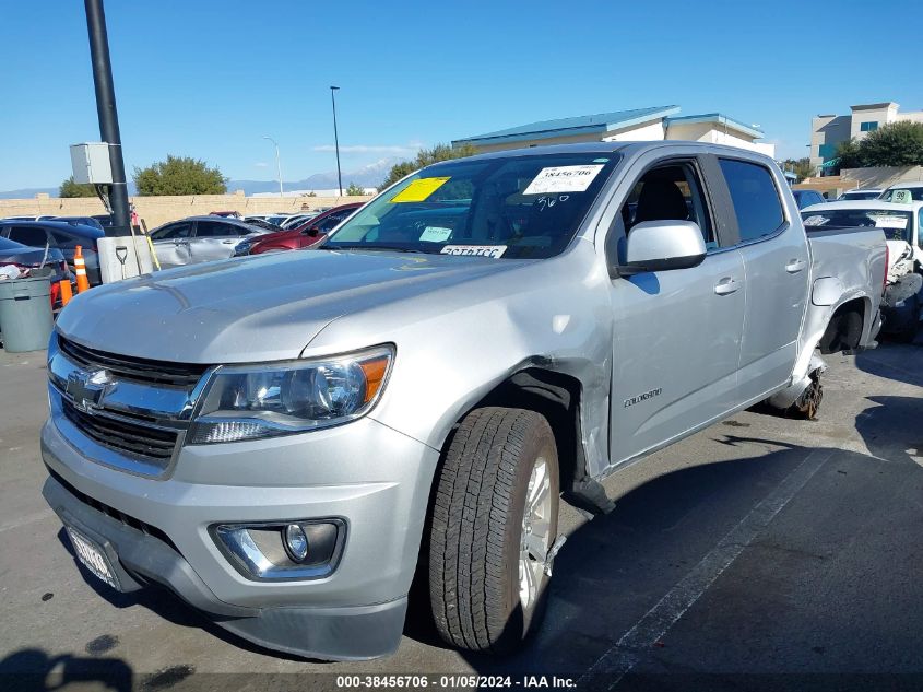 2019 CHEVROLET COLORADO LT - 1GCGSCEN1K1129229