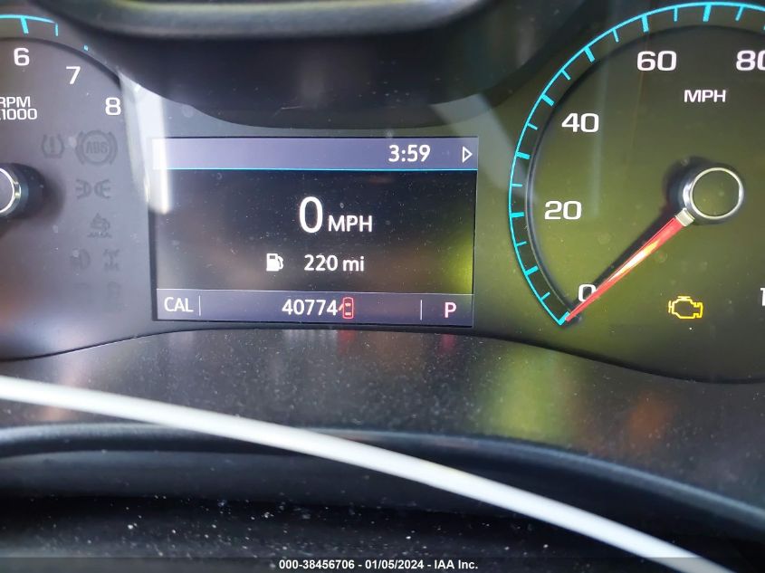 2019 CHEVROLET COLORADO LT - 1GCGSCEN1K1129229
