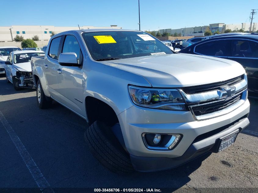 2019 CHEVROLET COLORADO LT - 1GCGSCEN1K1129229