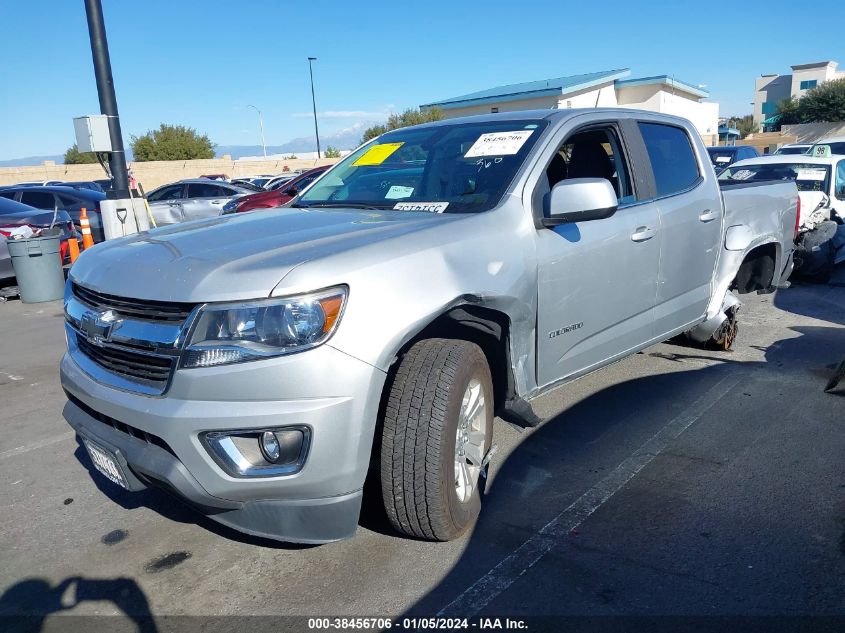 2019 CHEVROLET COLORADO LT - 1GCGSCEN1K1129229