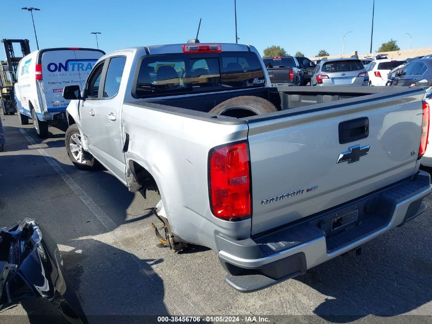 2019 CHEVROLET COLORADO LT - 1GCGSCEN1K1129229