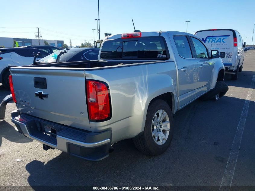 2019 CHEVROLET COLORADO LT - 1GCGSCEN1K1129229