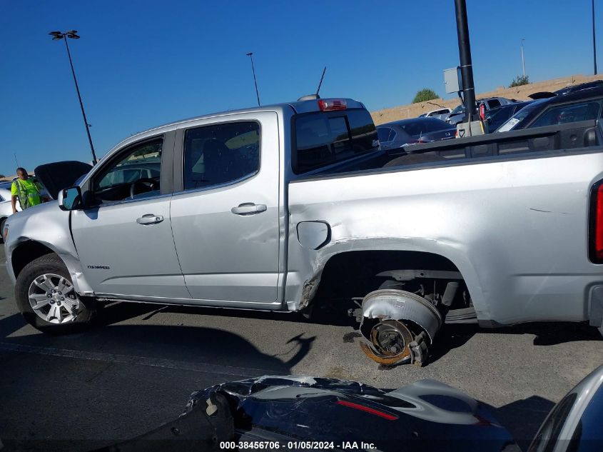2019 CHEVROLET COLORADO LT - 1GCGSCEN1K1129229