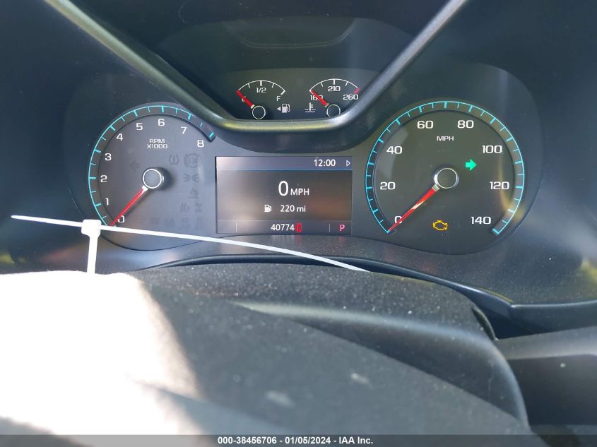 2019 CHEVROLET COLORADO LT - 1GCGSCEN1K1129229