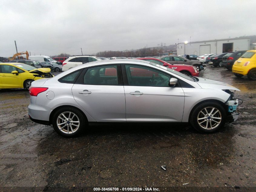 2016 FORD FOCUS SE - 1FADP3F24GL396830