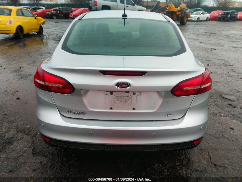 2016 FORD FOCUS SE - 1FADP3F24GL396830