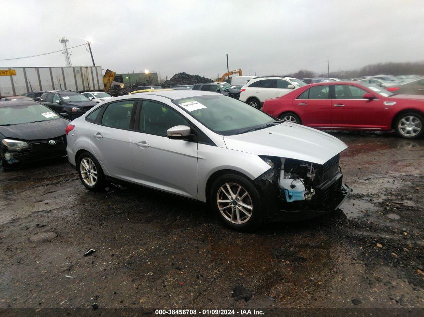 2016 FORD FOCUS SE - 1FADP3F24GL396830