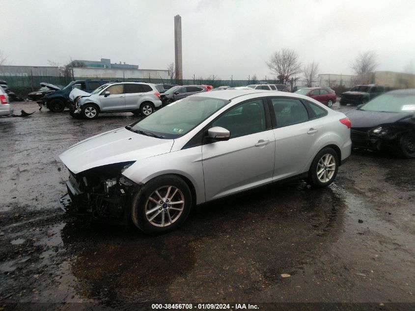 2016 FORD FOCUS SE - 1FADP3F24GL396830