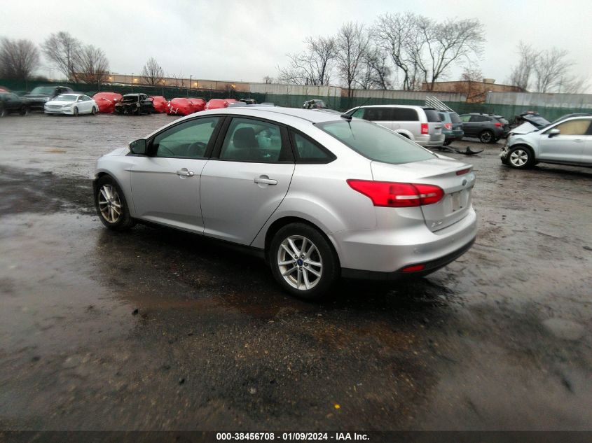 2016 FORD FOCUS SE - 1FADP3F24GL396830