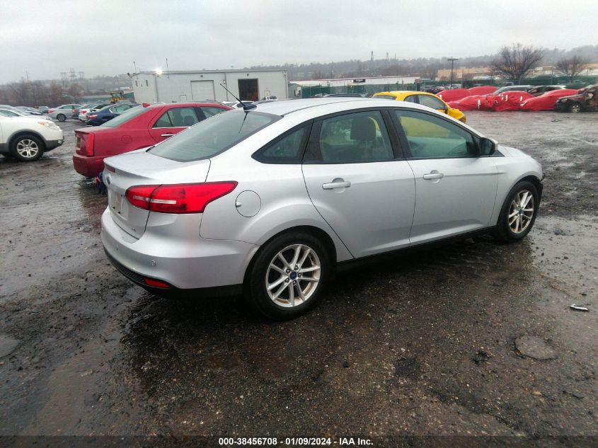 2016 FORD FOCUS SE - 1FADP3F24GL396830