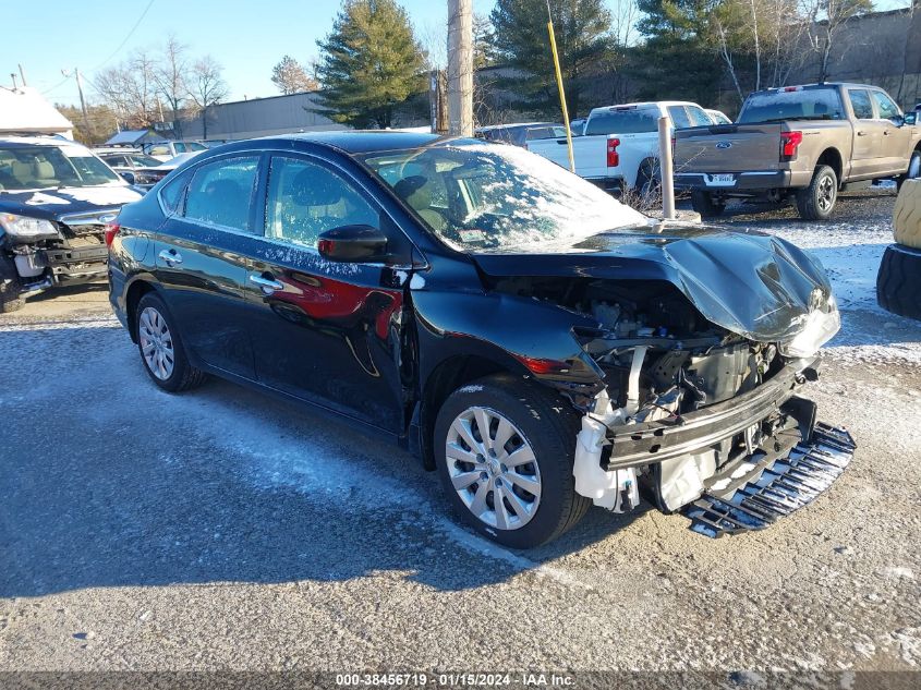 2019 NISSAN SENTRA S - 3N1AB7APXKY405135