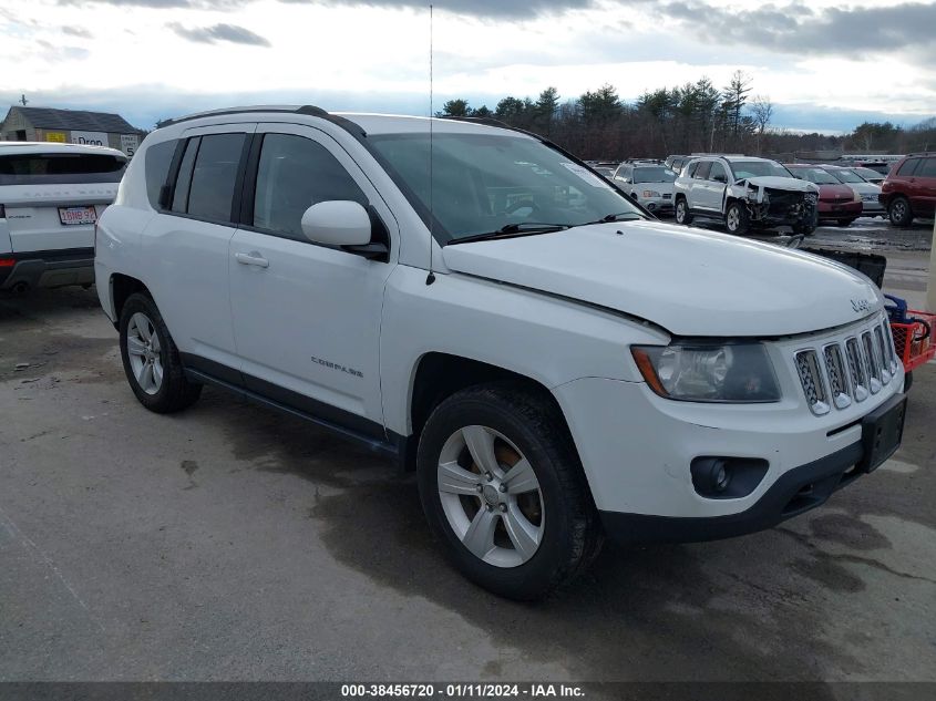 2014 JEEP COMPASS LATITUDE - 1C4NJDEB1ED816672