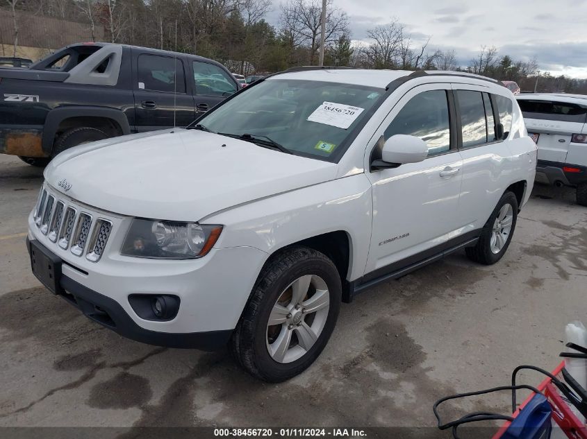 2014 JEEP COMPASS LATITUDE - 1C4NJDEB1ED816672
