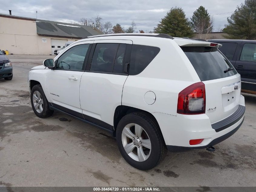 2014 JEEP COMPASS LATITUDE - 1C4NJDEB1ED816672