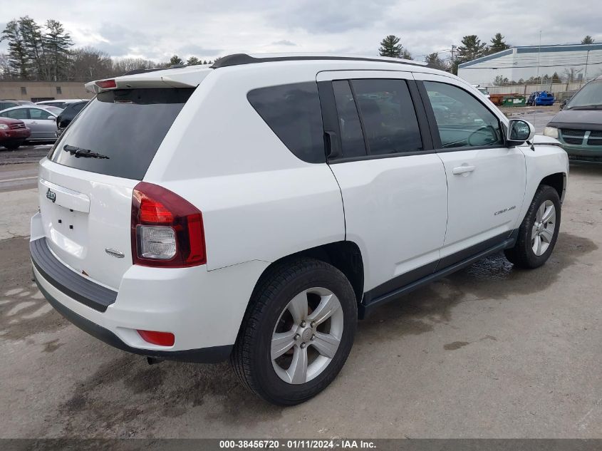 2014 JEEP COMPASS LATITUDE - 1C4NJDEB1ED816672