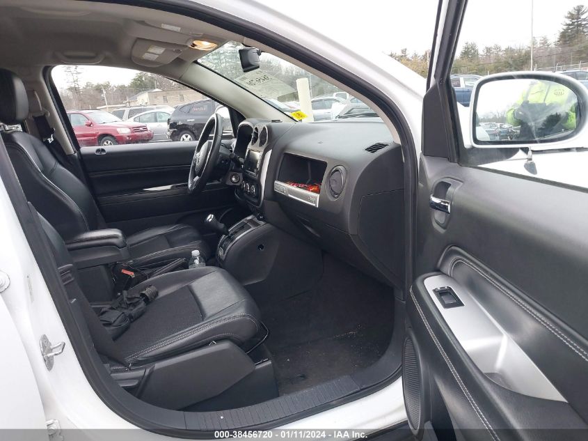 2014 JEEP COMPASS LATITUDE - 1C4NJDEB1ED816672