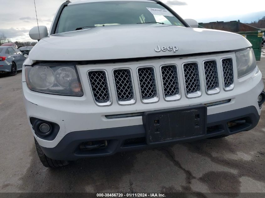 2014 JEEP COMPASS LATITUDE - 1C4NJDEB1ED816672