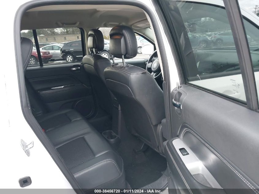 2014 JEEP COMPASS LATITUDE - 1C4NJDEB1ED816672