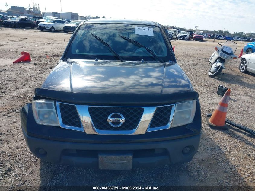 1N6BD06TX6C465825 | 2006 NISSAN FRONTIER