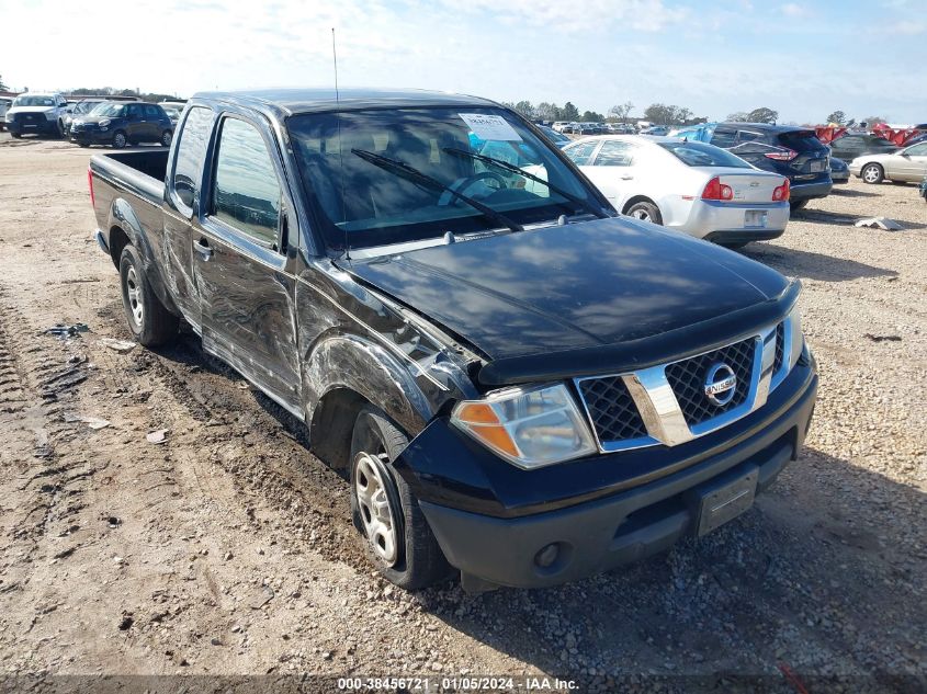 1N6BD06TX6C465825 | 2006 NISSAN FRONTIER