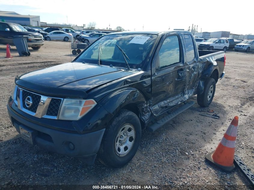 1N6BD06TX6C465825 | 2006 NISSAN FRONTIER