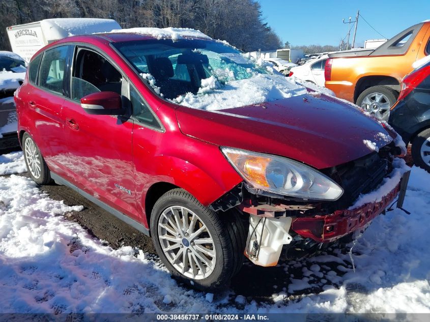2015 FORD C-MAX HYBRID SE - 1FADP5AU6FL111838